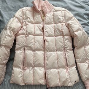 pink puffer